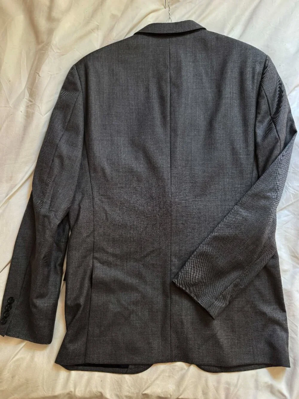 J. Crew Ludlow Suit Charcoal Gray 40L, Pants W34